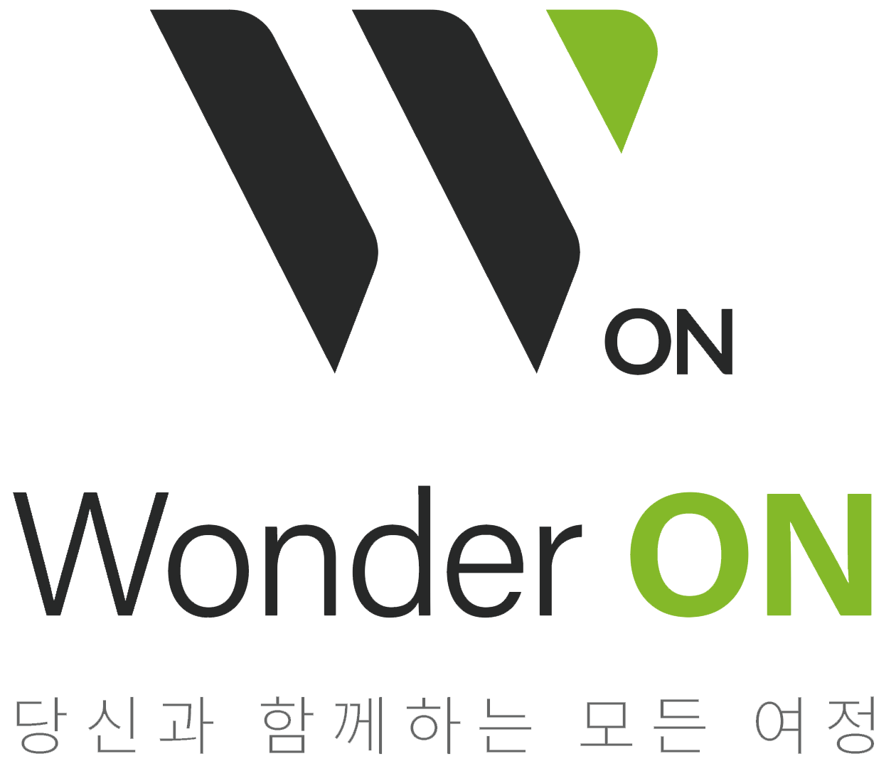 WONDERON 로고